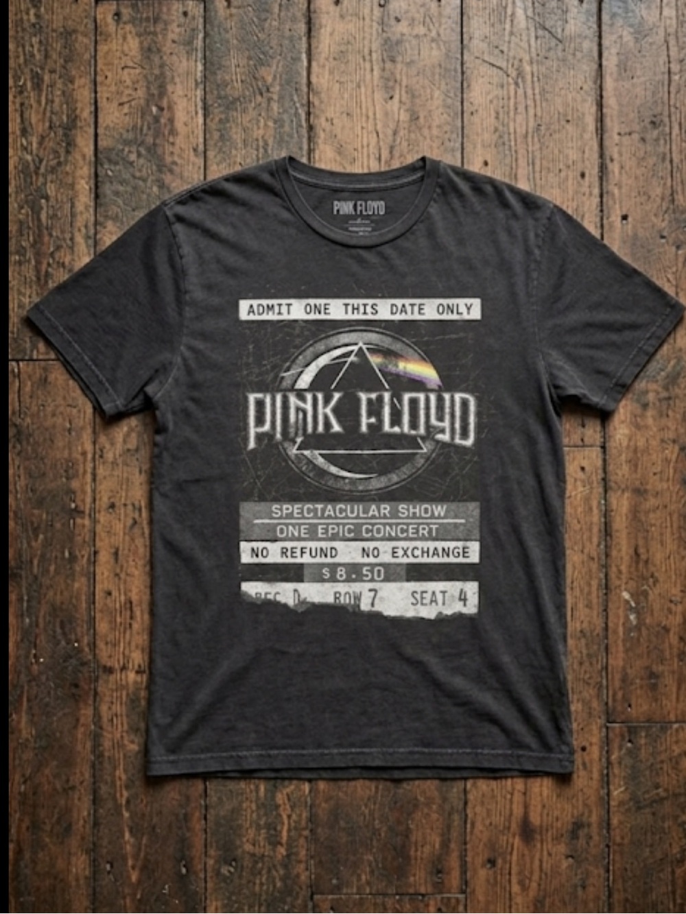 Pink Floyd Tour Shirt Men’s Size XXL